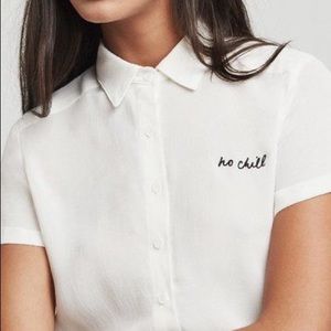Reformation ‘No Chill’ Button Down